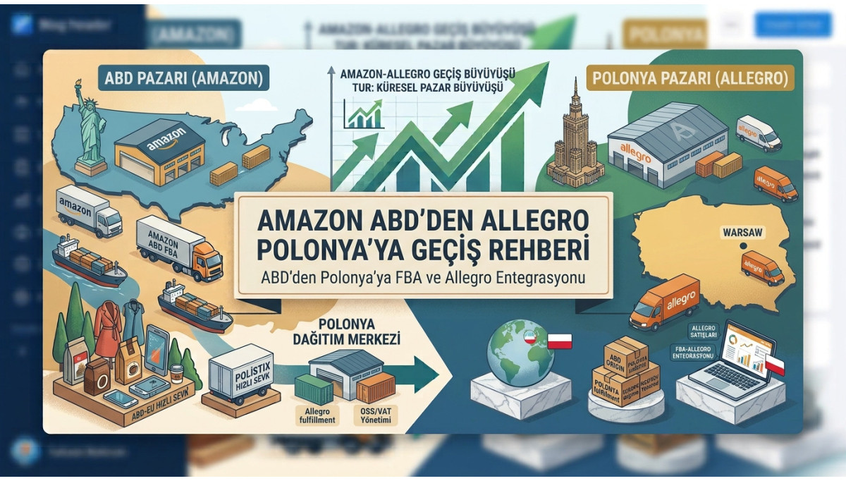 Amazon ABD'de Satıyorsanız: Avrupa'ya Geçiş Rehberi